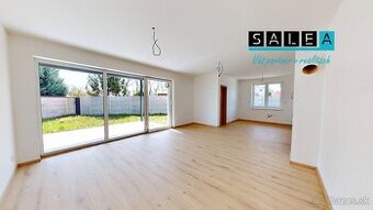 Bungalov v ŠTANDARDE - 4i Nízkoenergetická novostavba, na po