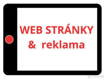 WEB stránky v dobrej cene