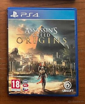 PS4 Assasins Creed Origins