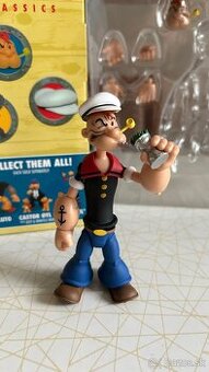 Popeye the Sailor Man - Pepek námorník zberateľská figúrka