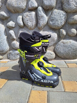 skialpové lyžiarky Scarpa F1 tr