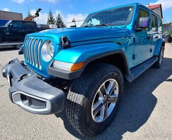 JEEP WRANGLER Sahara V6 3.6
