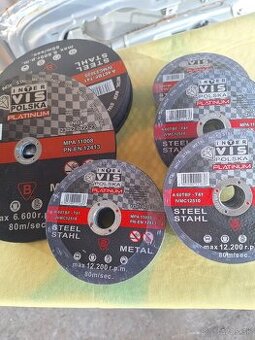 Predám rezne kotúče 125a 230mm