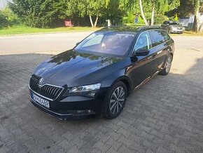 Rezervované-Škoda Superb Combi Ambition 1,6 TDI 107 kw