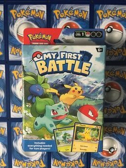 Pokémon My First Battle