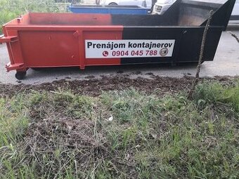 Prenájom kontajnerov a autodoprava
