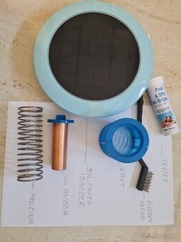 BAZÉNOVÝ  IONIZER - DEZINFIKÁTOR VODY