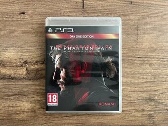 Hra na PS3 - Metal Gear Solid 5 The Phantom Pain