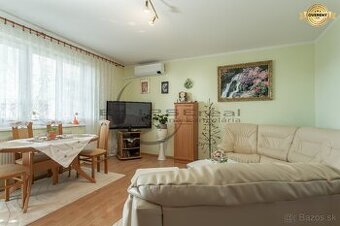 NA PREDAJ 4-izbový byt s balkónom a klimatizáciou v Zohore
