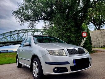 Škoda Fabia 1.2 HTP 12v Elegance R.V.2007