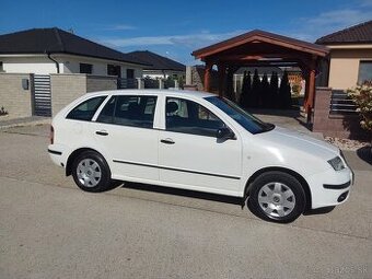 Škoda Fabia Combi