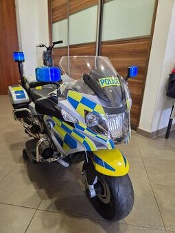Motorka BMW policajna - elektro