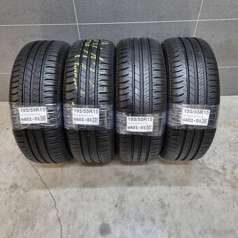 Letné pneumatiky 195/55 R15 MICHELIN DOT0316