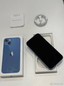 Predám Apple iPhone 13 128GB Blue Bežné známky používania