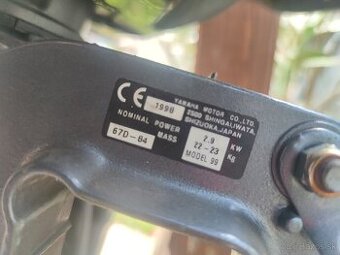 Predám..Loď+lodný motor Yamaha