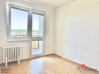 Predaj, 2-izbový byt s bakónom v meste Košice