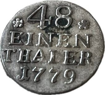 48 einen thaler 1779 - 1