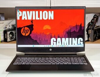 Herný notebook HP GAMING | RTX 3050Ti | Ryzen5 | ZÁRUKA