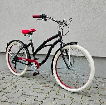 Predám dámsky cruiser bicykel Honolulu 26