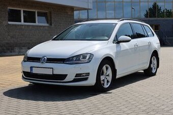 Volkswagen Golf 7 Variant Highline 1.4 TSI 90 kw, DSG, Xenon