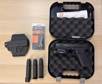 Glock 17 gen5 MOS (9mm) s príslušenstvom