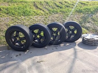 Plechové disky Opel R16 s Letnými pneumatikami 205/55 R16