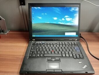 predám IBM LENOVO THINKPAD T61 , WINDOWS XP, bez baterky