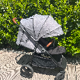 KINDERKRAFT Kočík športový Grande Plus Grey