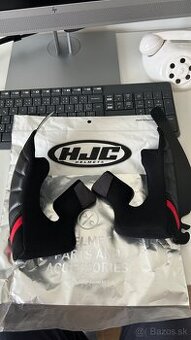 Hjc V10 lilcne vycpávky