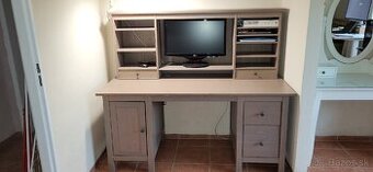 Ikea hemnes písací stôl s nadstavbou