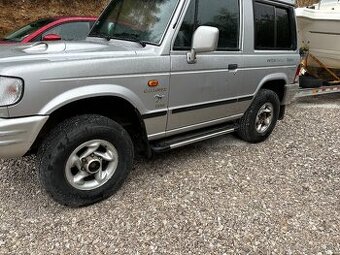 Kolesá Hyundai Galloper 235/75 R15