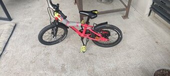 16-palcový hliníkový bicykel btwin 900 RACING