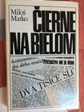 Čierne na bielom - Miloš Marko, 1971