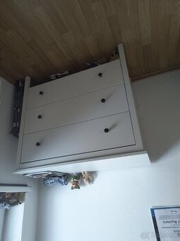 Ikea Komoda Biela