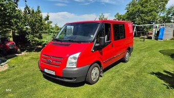 Ford Transit, ročník 2012, 6 miestne