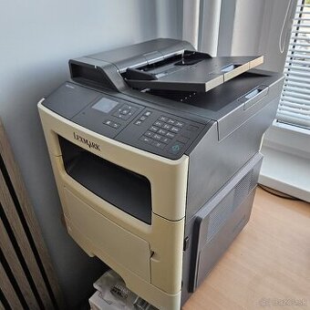 Predám čiernobielu laserovú tlačiareň Lexmark