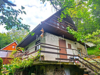 SUCHÁ DOLINA - Kavečany murovaná chata obkolesená prírodou