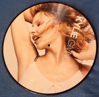 LP, špeciálna edícia speváčky KYLIE MINOGUE