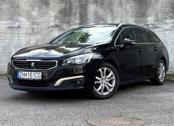 Peugeot 508 sw 2.0HDi (bez AdBlue a startstop)