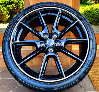 alu R19 5x112, ET44, letné pneu 245/35 Mercedes, Audi...