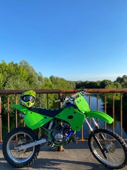 Kawasaki kx 80 1998