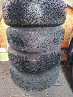 Zimné pneu 225/65 R17 + Al disky Autec.