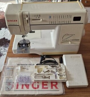 Singer - elektronický šicí stroj Concerto 3 model 9224