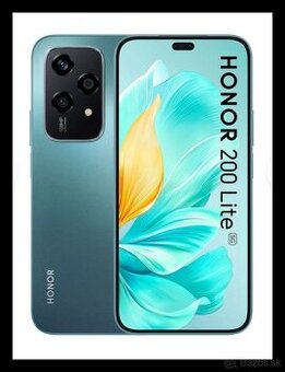 HONOR 200 Lite 8GB + 256GB, farba cyan
