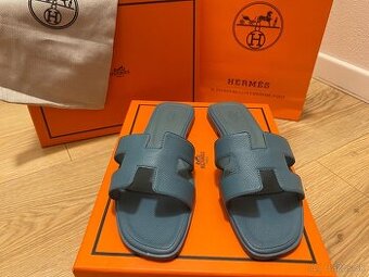 Dámske šlapky Hermès