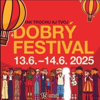 Dobrý Festival - 2-dňová vstupenka