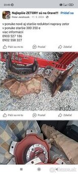 Kúpim reduktor na prednú nápravu