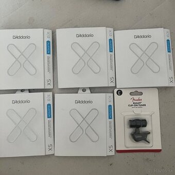 D'Addario XAPPB1253 Struny pre akustickú gitaru daddario