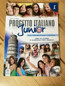 Progetto Italiano 1 Junior + CD - 1