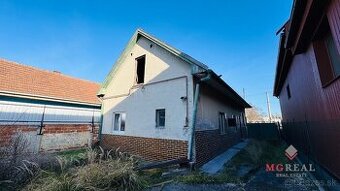 Na predaj 3 i RD Partizánske – Veľké Bielice pozemok 856 m2